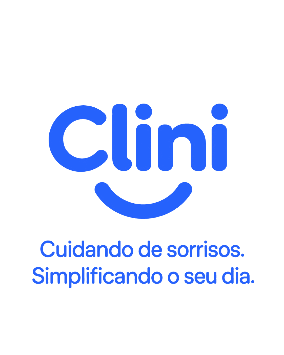 Clini — Cuidando de sorrisos. Simplificando o seu dia.